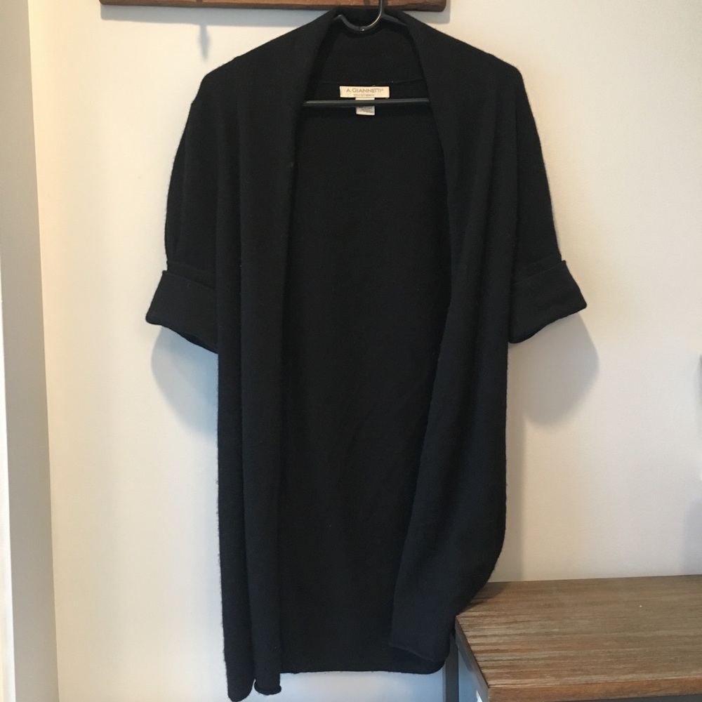 100% Cashmere Cardigan by A. Gianetti